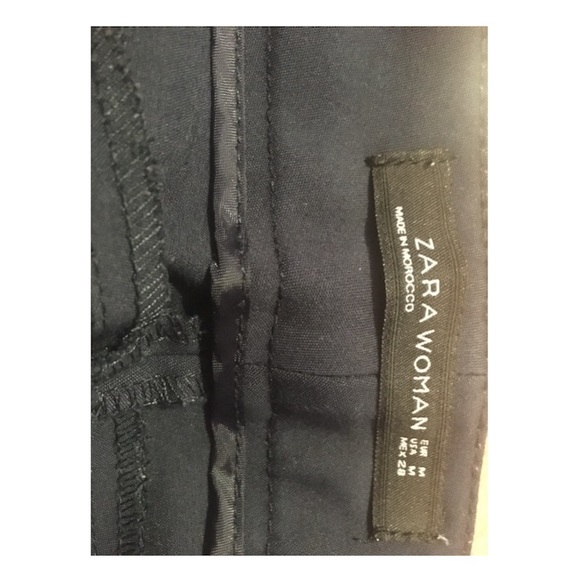 Blue Zara pants - Picture 3 of 3